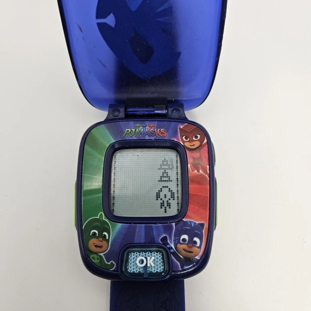 VTech PJ Masks Super Catboy Learning Watch - Works Great